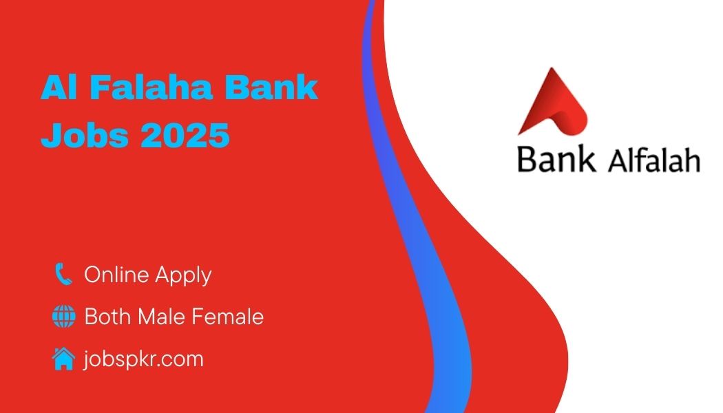 Al Falaha Bank Jobs 2025