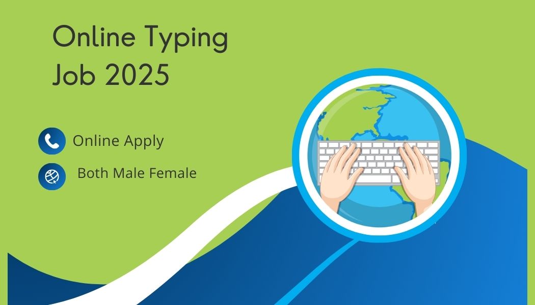Online Typing Job 2025