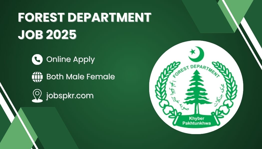 Forest Department Job 2025
