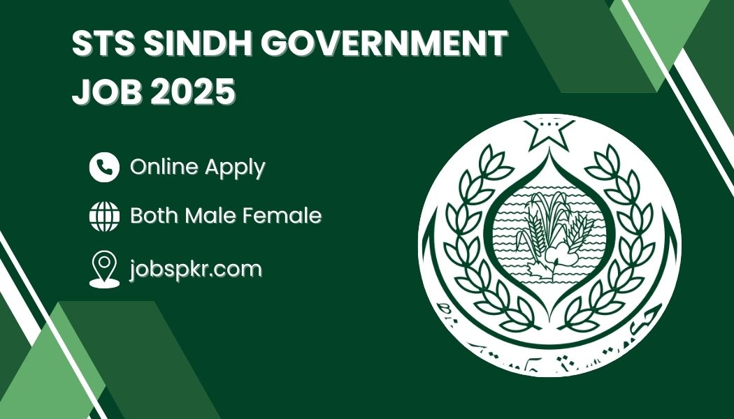 STS Sindh Government Job 2025