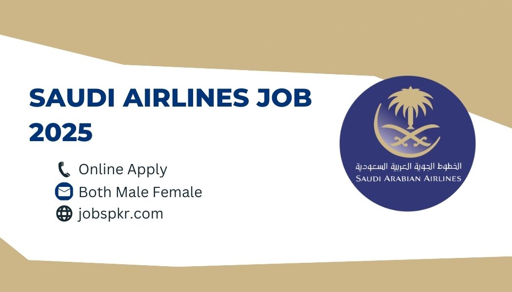 Saudi airlines Job 2025