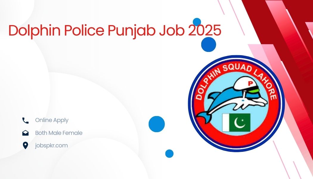 Dolphin Police Punjab Job 2025