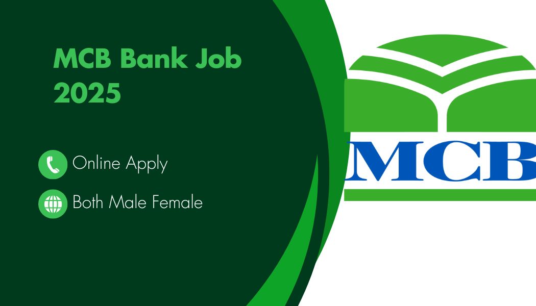 MCB Bank Job 2025