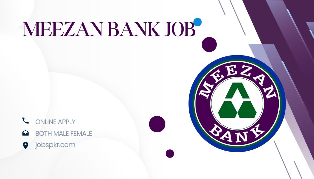 Meezan Bank Job