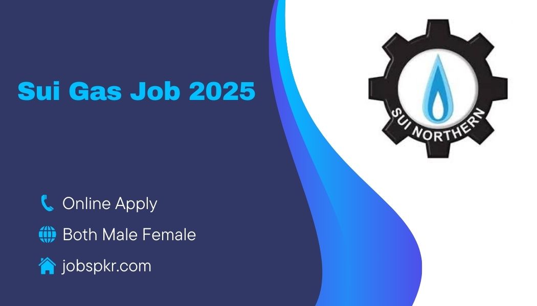 Sui Gas Job 2025