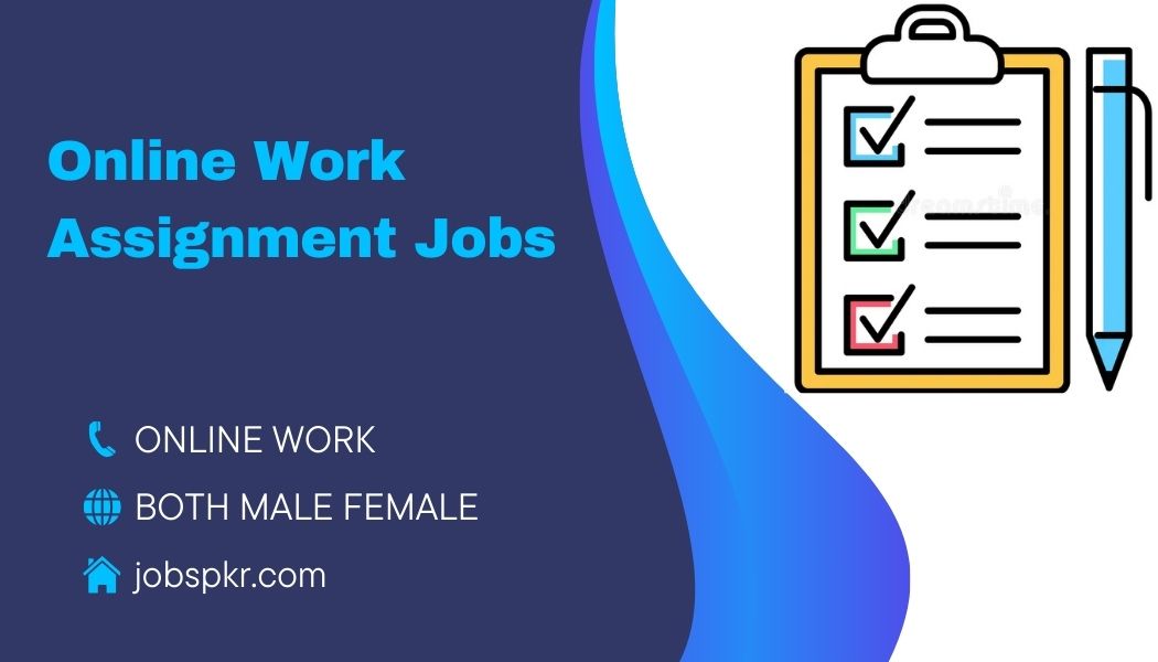 Online Work Assignment Jobs