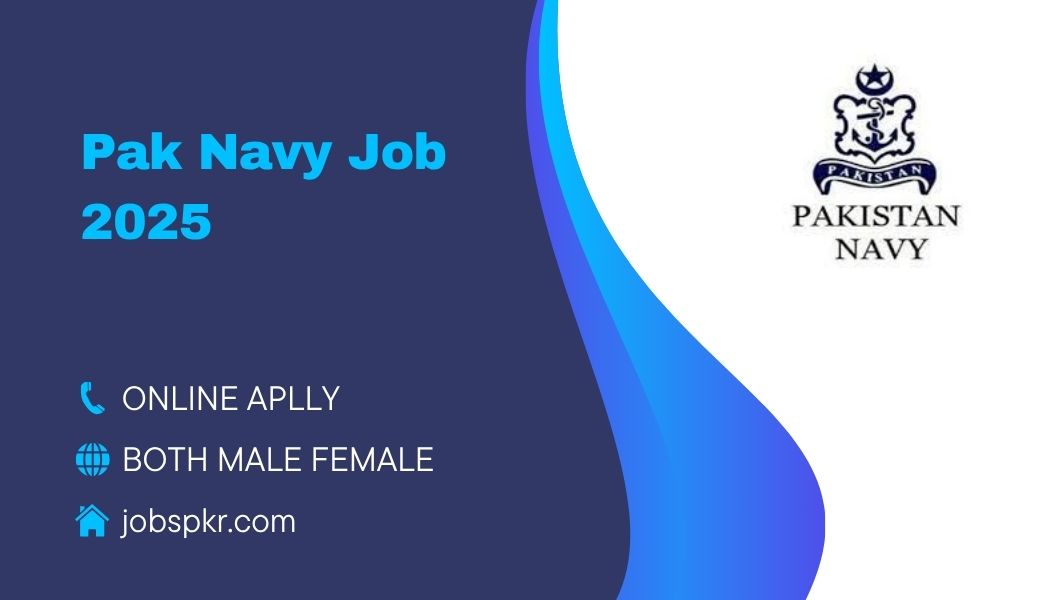 Pak Navy Job 2025