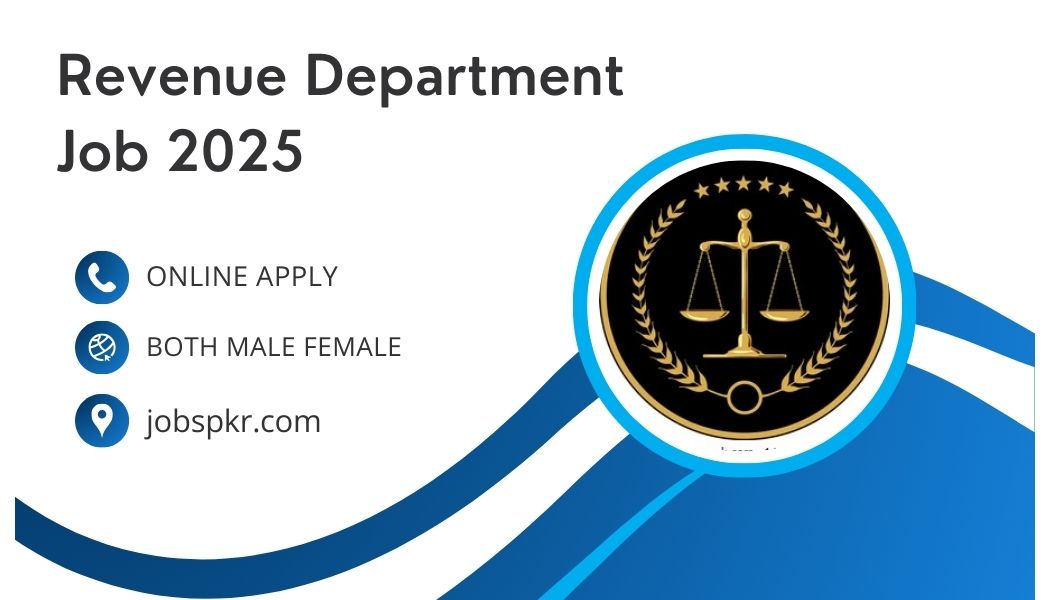 Revenue Department Job 2025