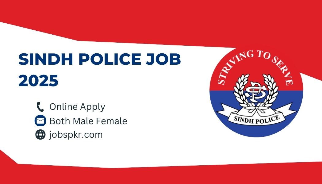 Sindh Police Job