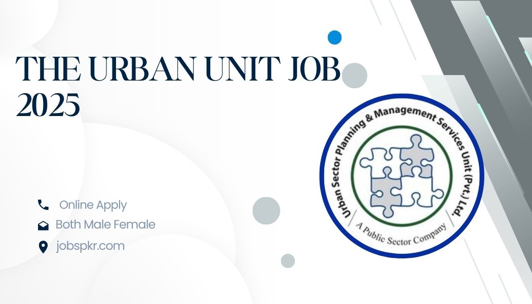 The Urban Unit Job 2025